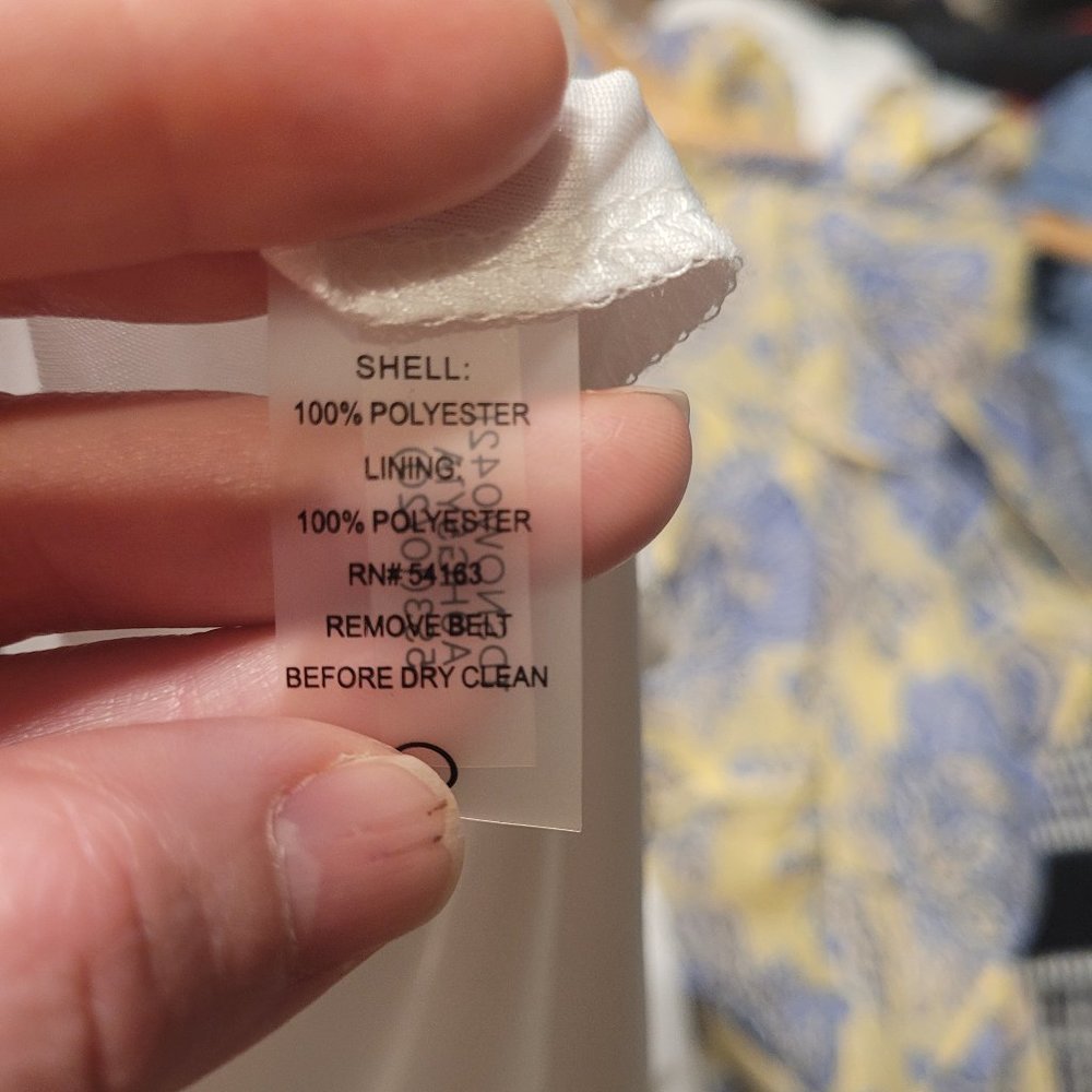Tommy Hilfiger summer yellow dress size S - Picture 7 of 16